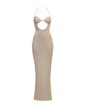 SOFIA GOLD DRESS