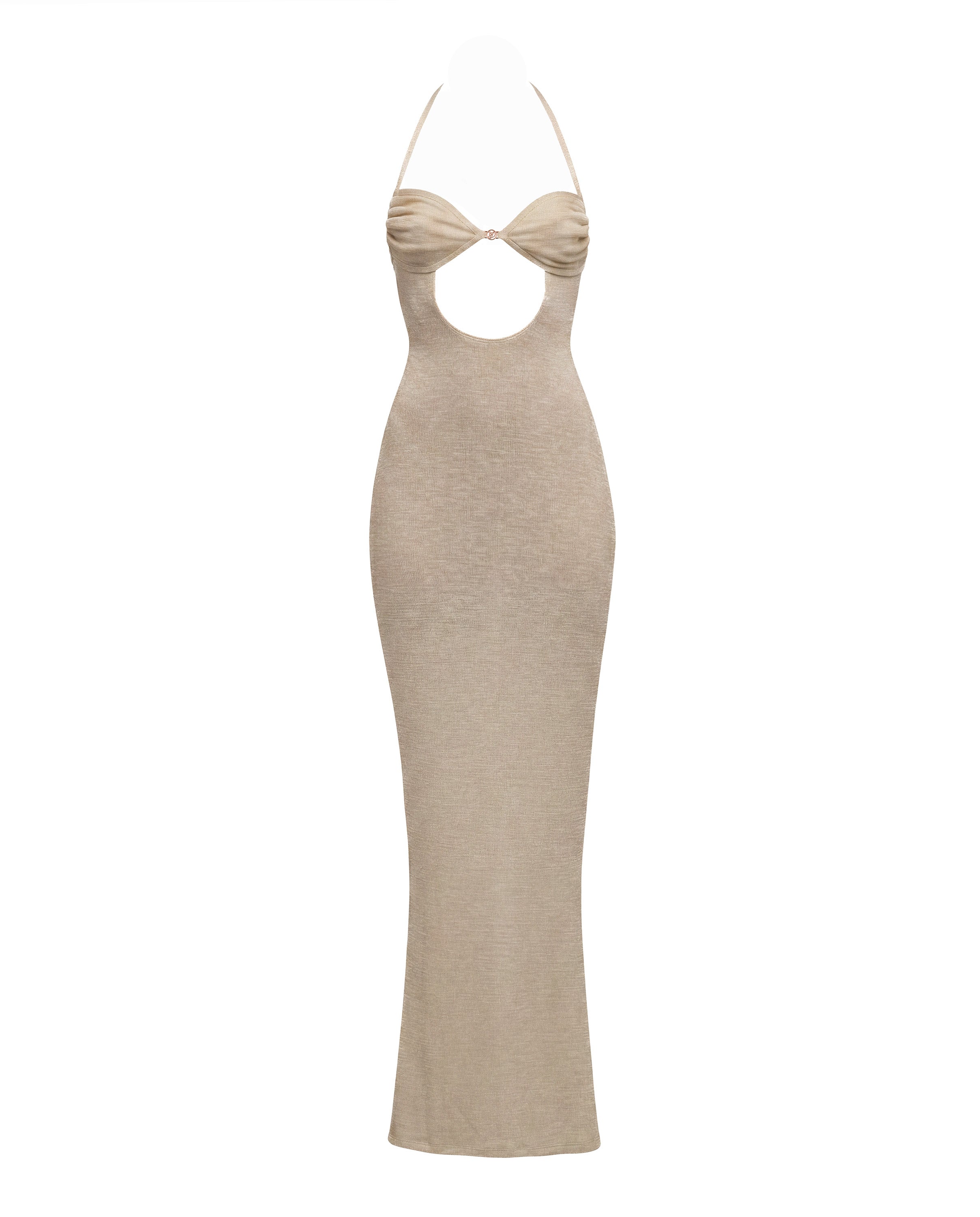 SOFIA GOLD DRESS