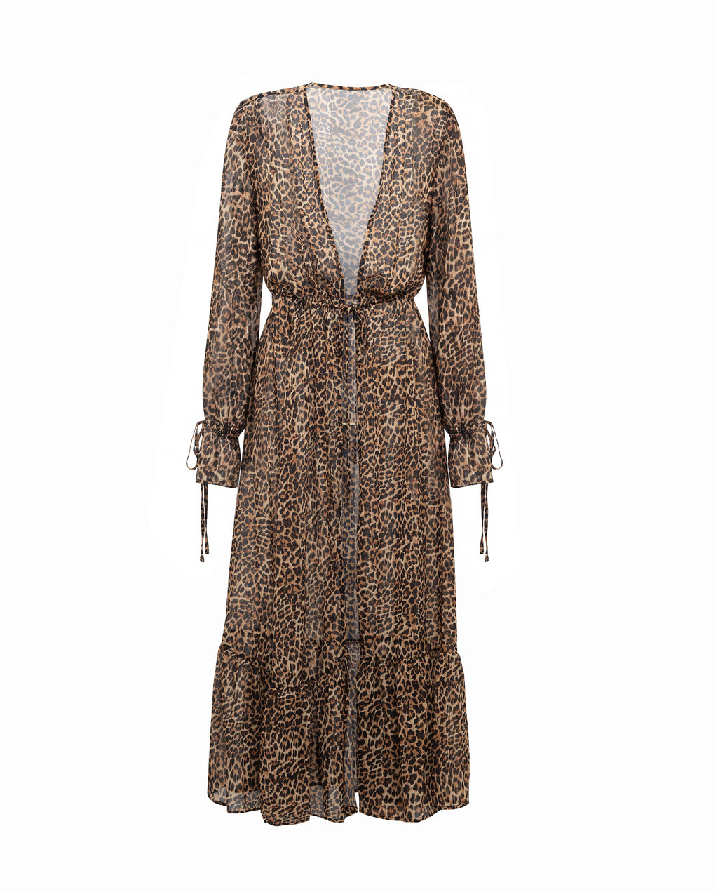 LUNA LEOPARD KIMONO
