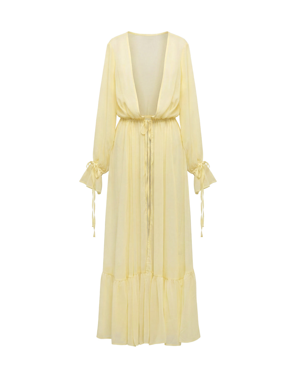 LUNA YELLOW KIMONO