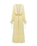 LUNA YELLOW KIMONO