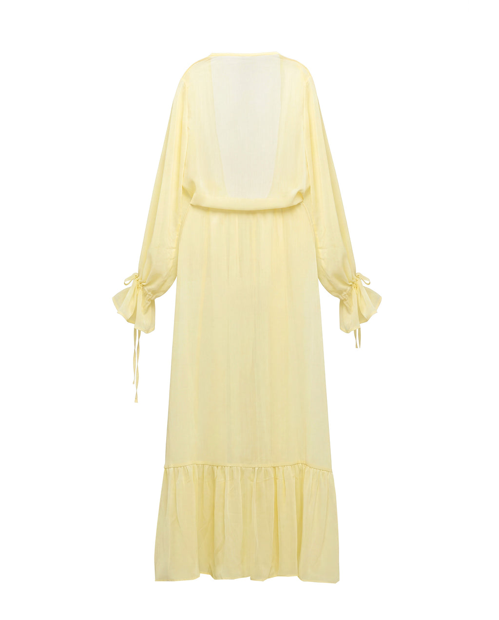 LUNA YELLOW KIMONO