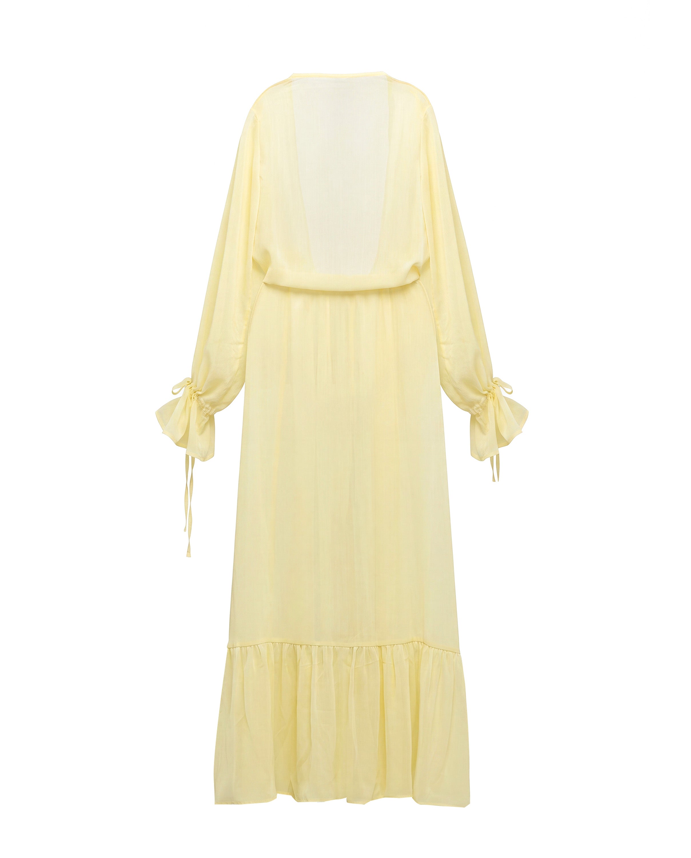 LUNA YELLOW KIMONO