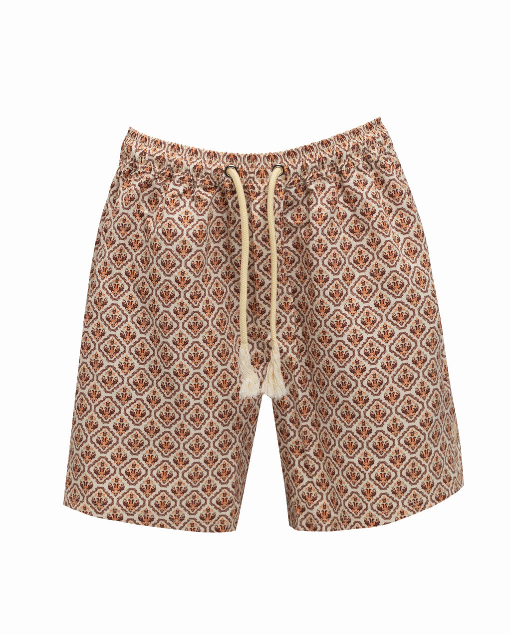 OREL BROWN SWIM SHORTS