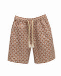 OREL BROWN SWIM SHORTS