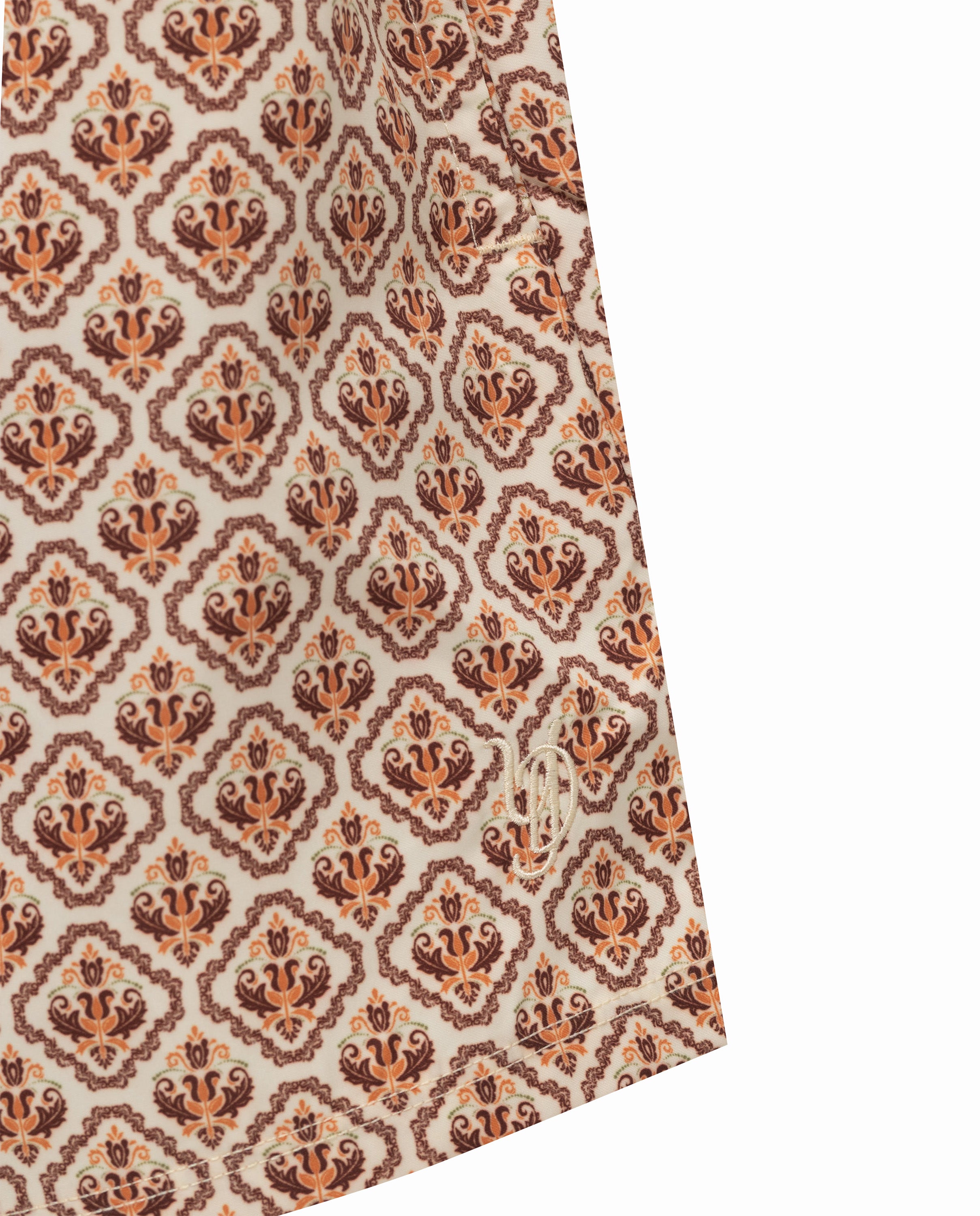OREL BROWN SWIM SHORTS