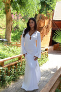 SHOVAL DRESS WHITE
