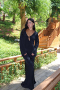 SHOVAL DRESS BLACK