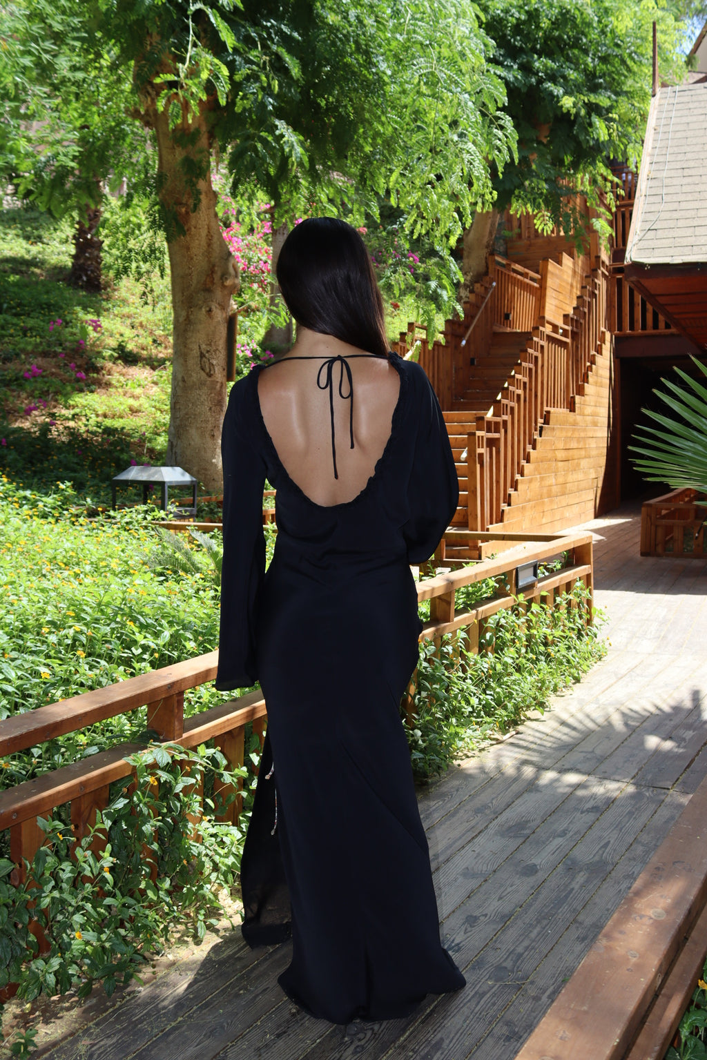 SHOVAL DRESS BLACK